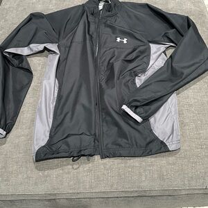 Under Armour Women's Black and Gray Performance Jacket